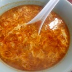 タンタンスープ・中辛[平成27年10月25日(日)撮影]