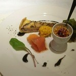 ル・ポティロン - サーモンやキッシュのオードブル