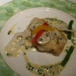 ル・ポティロン - メインの魚料理