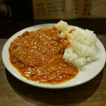 担担麺×夢azito - キーマカレーセット（＋350円）