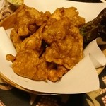 タージ・マハール - チキンカラアゲ