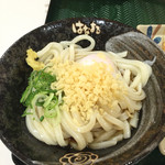 Hanamaru Udon - 温玉ぶっかけ並の冷