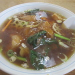 らーめん処 みやこ - 豚角煮ラーメン