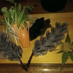 お食事処 青木 - さよりの刺身