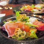 MOTHERS ORIENTAL - 秋の味覚のサラダ
