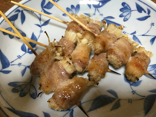 Yakitori Shiro - えのき巻き＝１３０円