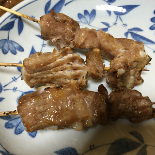 Yakitori Shiro - 豚バラ軟骨＝１２０円