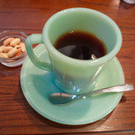 カフェ瑠璃 - 自家焙煎コーヒー 400円