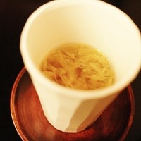 にくの匠 三芳 - 牛出汁　菊花仕立て