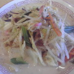 まるとみ食堂 - ちゃんぽん：600円