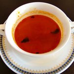 ロイヤルパラソル - ROYAL PARASOL ＠横須賀市秋谷 南インドランチ （トマト・ガーリック） ラッサム