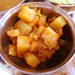 ロイヤルパラソル - ROYAL PARASOL ＠横須賀市秋谷 南インドランチ （ポテトの） ポリヤル