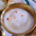 ロイヤルパラソル - ROYAL PARASOL ＠横須賀市秋谷 南インドランチ （ヨーグルトで和えた） チャトゥニー（チャツネ）