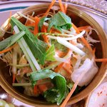 ロイヤルパラソル - ROYAL PARASOL ＠横須賀市秋谷 南インドランチ サラダ