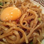 Chomorammabiaandowainhoru - 特製汁なし担々麺¥８８０