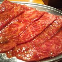 焼肉ホルモン 稲田 - イチボ