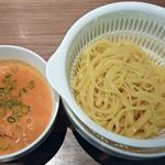 Itariya - 【極濃 ウニボナーラつけ麺】￥690