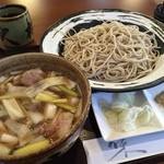 兵九郎 大村庵 - 鴨せいろ