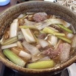 兵九郎 大村庵 - 鴨汁