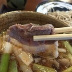 兵九郎 大村庵 - 鴨肉