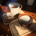 ソイ - セットの紅茶とコーヒー