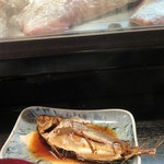 漁師めし　みなと食堂 - 鯵の煮付け