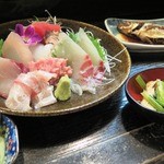 漁師めし　みなと食堂 - 大将気分の漁師定食２，０００円（税込）