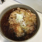 峠の釜めし おぎのや - 天ぷらそば(470)