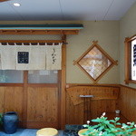 うなぎのまとい - 入り口