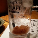 ももや - 酎ハイ梅干入通常430円