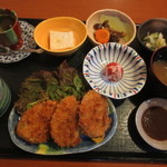 一ぜんめし 揚羽屋 - 一膳めし膳 1500円　(2015.10)