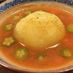 虎屋 壺中庵 - イモとトマトの創作スープ