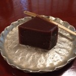 虎屋 壺中庵 - ようかん