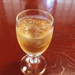 虎屋 壺中庵 - 食前酒（すだちの香り）