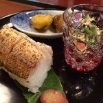 虎屋 壺中庵 - お通し