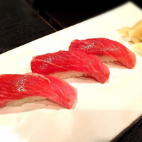 築地青空三代目 本店 - 初の大トロ