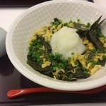 Teuchi Soba Shian - 磯天おろし