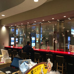イッピン カフェ - カウンター席