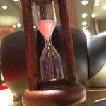 イッピン カフェ - 砂時計