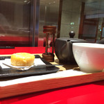 イッピン カフェ - 季節の金鍔セット