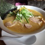 蓮 - 鶏白湯…すばらしい出来です!