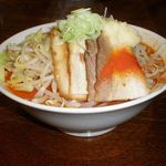 らーめんでぽっと - はまりました　からし夜だけしょうゆ 辛さレベル３