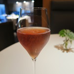 レフェルヴェソンス - 27年11月　ロゼ泡