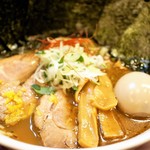 まめよし - 特撰ラーメン　柚子が効いてます