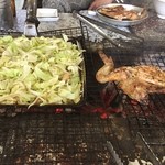 東千歳バーベキュー - 野菜炒め