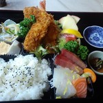 たる平 - 「海の幸弁当膳セット」