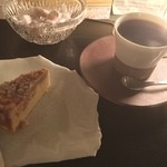 喫茶 つばら つばら - ケーキセット