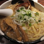 麺屋武蔵 武骨 - ら～麺　白