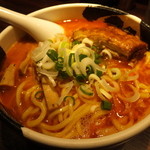 麺屋武蔵 武骨 - ら～麺　赤