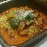 トラットリア クアルト - 【2015年9月】ランチ：ラザニア